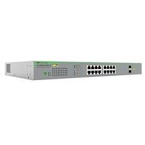 Allied Telesis AT-GS950/18PS-V2-50 commutateur réseau Non-géré Gigabit Ethernet (10/100/1000) Connexion Ethernet, supportant l'alimentation via ce port (PoE) Gris_0