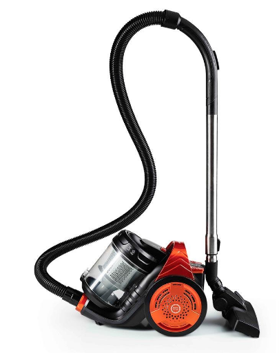 Aspirateur traîneau cyclonique sans sac Forzaspira C130 Plus - Double classe A - 700W - Filtre HEPA - 8m de rayon d'action_0