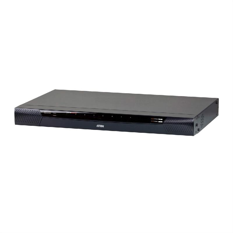 ATEN KN1108VA Switch KVM sur IP Cat5, 8 ports, 1 local/1 distant, support virtuel_0