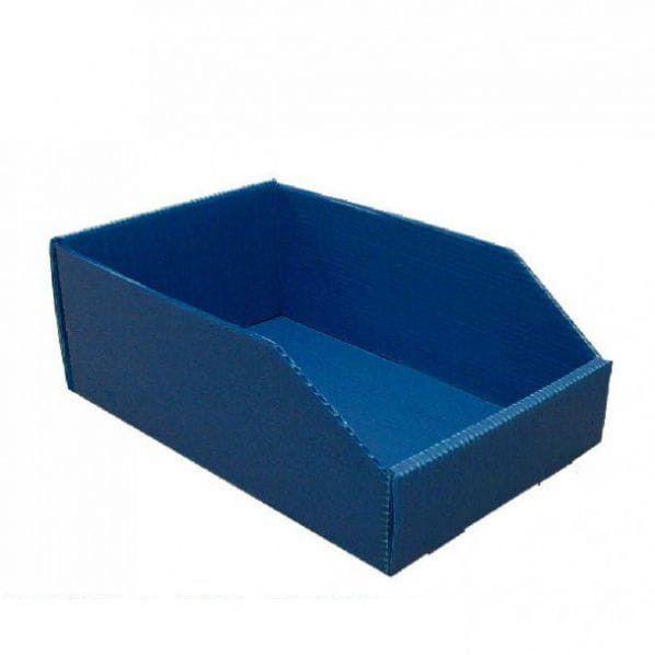 Bac à bec polypropylène éco - Profondeur 180 mm - Capacité 1 litre - Bleu ou orange - Rolléco_0