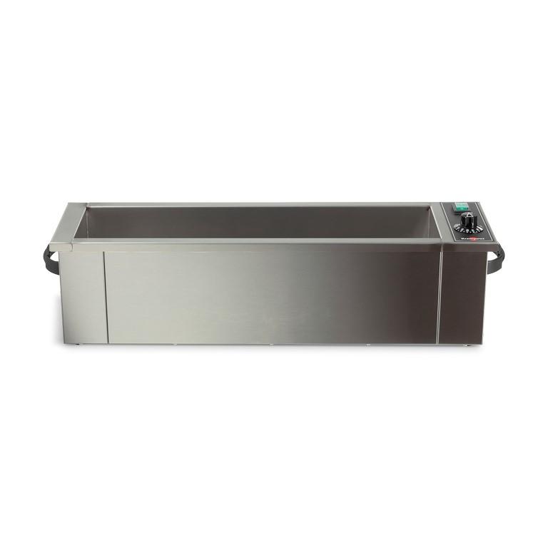 Bain-marie électrique professionnel avec eau version 4 gn 1/6 - BECIF4_0