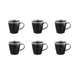 Bjorn Mug MOON 40cl - 6 pièces - Encre - noir 3760293967547_0