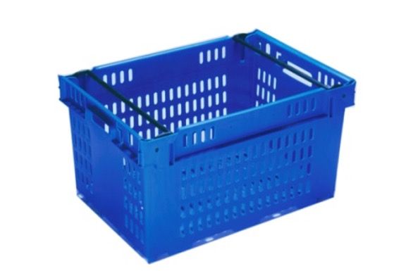 BL1302 – Bac Plastique plein emboîtable gerbable 600x400 mm_0