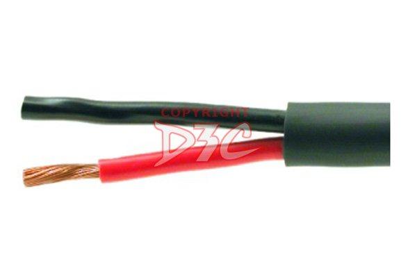 Cable haut parleur rond 2 x 4.0 mm² hpr240_0