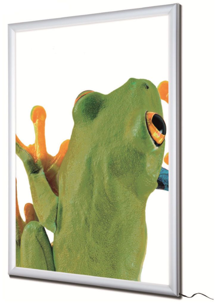 Cadre clic clac lumineux LED - Simple face - Cadres clic clac_0