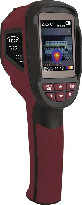 Caméra thermique TESTBOY TV 292 - écran couleur 2,4'' - 60x60 pixels - Plage de -20 à +300 °C_0