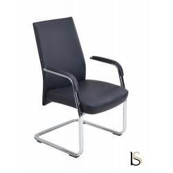Chaise de réunion simili-cuir Jack - Sitek - confortable et élégante_0