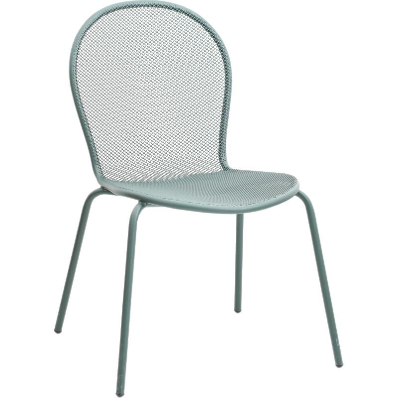 Chaise de restaurant RONDA EMU - Acier contemporain - Référence 0412005741MARR_0