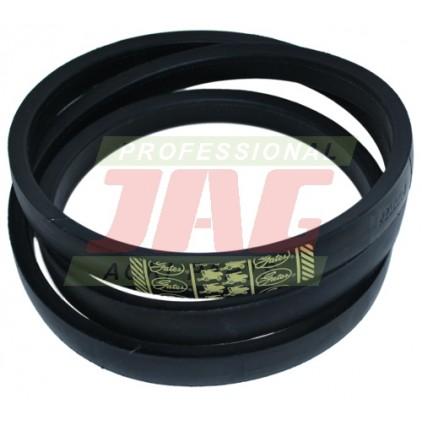 Courroie Gates Agri (0210220) H152146.26 John Deere - Pièce d'origine pour moissonneuse-batteuse série CTS, WTS, 9640WTS, 9560, 9580, 9540, 9660, 9680_0