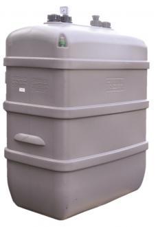 Cuve à gasoil, GNR, fioul 1500 litres - double paroi - traitée anti-UV - 303842_0