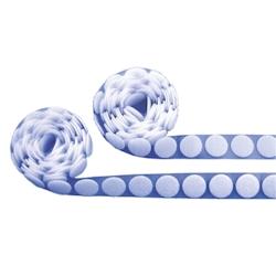 Edimeta - Sachet de Velcro (mâle + femelle) x100 - Ø 22 mm - Réf. 293110_0