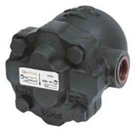 Eliminateur d'air en fonte GS HA51-15/21 - Purgeur automatique temporisé horizontal PN16_0