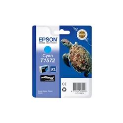 EPSON T1572 Cartouche À L'Encre CYAN - C13T15724010 - bleu 000000170015440652_0