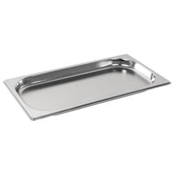 Bac inox GN1/3 Vogue - profondeur 20mm - 660ml - Equipementpro EQGM310_0