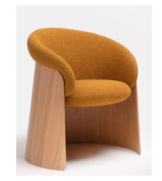 Fauteuil intérieur - Fauteuil tapissé - Ginger Bois_0