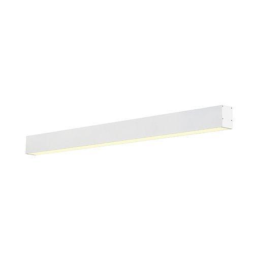 GLENOS PROFIL ALUMINIUM AVEC DIFFUSEUR, BLANC MAT, 1M