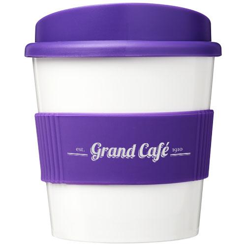 Gobelet Brite-Americano® Primo 250 ml avec bandeau antidérapant - isotherme, passe au lave-vaisselle et micro-ondes_0