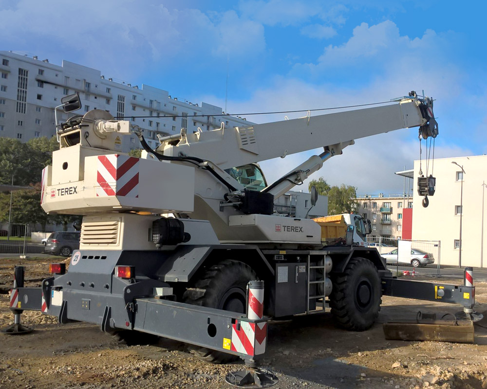 Grue terex rc 35_0