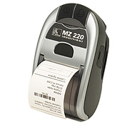 Imprimante zebra de tickets portable autonome thermique directe. Mz 220_0