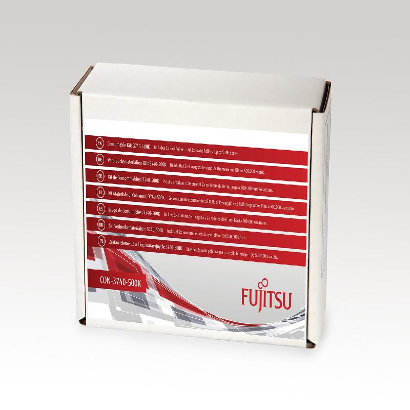 Kit de consommables Fujitsu 3740-500K - multicolore CON-3740-500K_0
