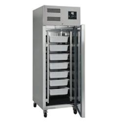 L2G - GN600TNFISH - armoire refrigeree inox, -5/+5°c, gaz r600a froid statique, 7 bacs 600x400x90mm + 7 grilles - GN600TNFISH_0