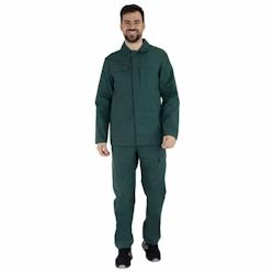 Lafont - Veste de travail BERYL Vert Bouteille Taille L - L vert 3609705758758_0