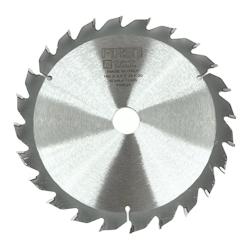 Lame de Scie Circulaire HM D. 160 x Al. 20 x ép. 2,5/1,6 mm x Z24 Alt pour Bois - ELETH I - FIRST ITALIA - gris 8052011380284_0