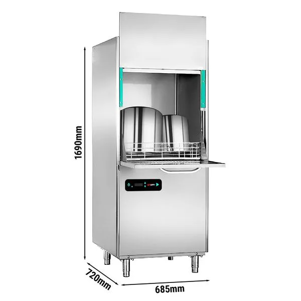 Lave-vaisselle à pot 11,35 kW-Pompe de nettoyage MAXIMA 09240110_0