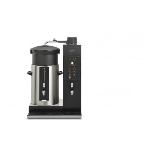 Machine à café et eau chaude 10 litres - COMBI-LINE 10WL Animo avec conteneurs et chauffe-eau instantané_0