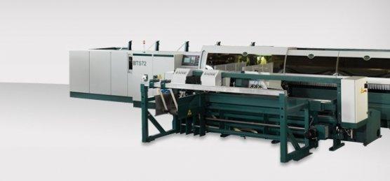 Machine de coupe industrielle ADIGE TS72 - CNC - 4 positions de déchargement - Diam. 8 à 102 mm_0