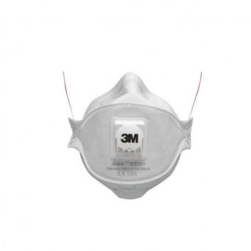 Masque pliable 3M Aura 9330+ FFP3 NR D - sans soupape - emballage individuel_0