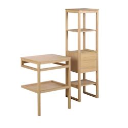 MOB-IN Meuble de salle de bain 60 cm HOPP avec colonne - 3760232702505_0