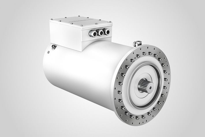 Moteur à aimant permanent Liebherr - électrique, thermique et mécanique - modèle BG225 compact et performant_0