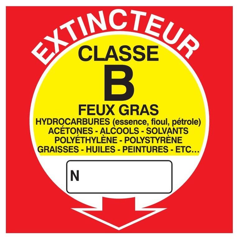 Panneaux adhésifs 200x200 mm prévention incendie - ADPNC-NV01/XB_0