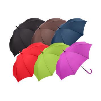 Parapluie bâton automatique Fashion-AC - système Windproof - couleur : citron vert_0