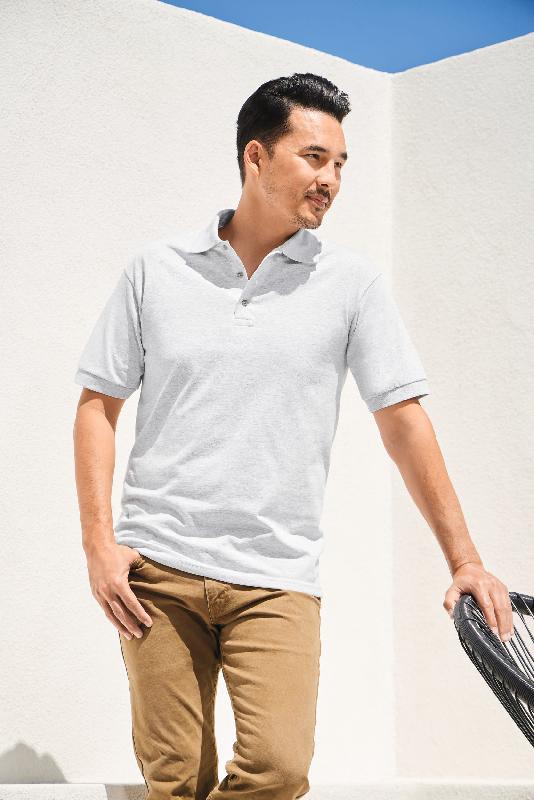 Polo jersey DryBlend - Réf: GI8800 - 50% coton pré-rétréci / 50% polyester - Marque Gildan_0