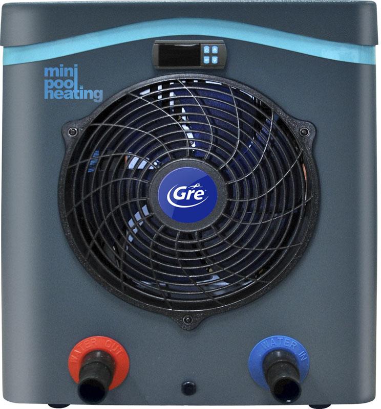 Pompe à chaleur mini pour piscine hors sol jusqu'à 40 m³ - 1,31 kW - 220-240V~50Hz/1Ph_0