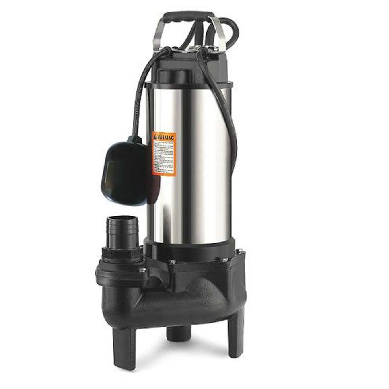 Pompe de relevage 750 W vortex PRPVC751V - pour eaux vannes y compris WC - débit maxi 21 m3/h_0