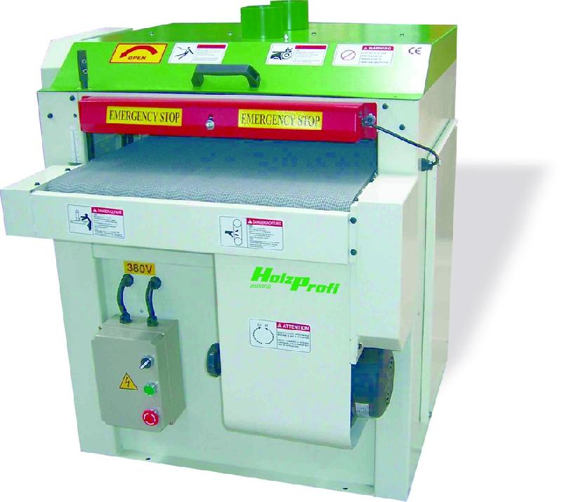 Ponceuse large bande HP-SPB940 HOLZPROFI - Ponçage et calibrage jusqu'à 940mm avec deux cylindres_0
