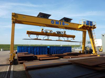 Portique de levage de grande capacité - Jusqu'à 80 Tonnes - Portée jusqu'à 40m_0