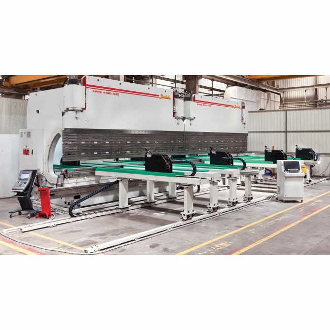 Presse plieuse hydraulique a commande numerique ADFORM - APHS TANDEM_0