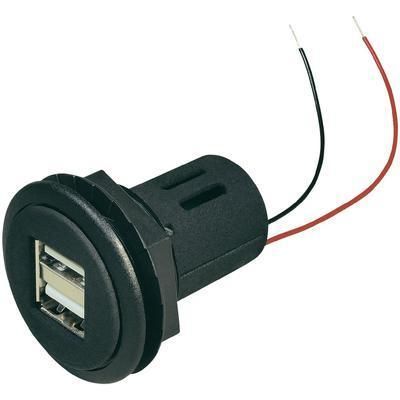 CHARGEUR VOITURE USB À INSTALLER 12-24V PROCAR