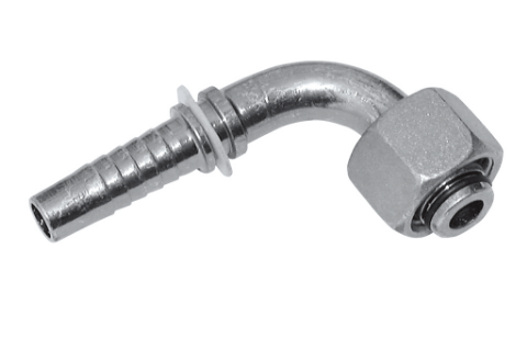 Raccord DKL Femelle, courbé à 90° - Série 884 - Pirtek_0