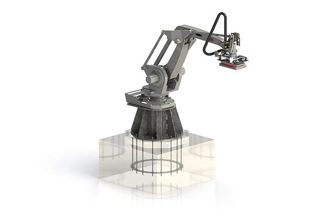 Robot palettiseur pour industrie agroalimentaire - System Conception - Préhenseurs adaptés et multi-lignes_0
