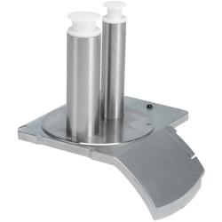 Sammic Raccord de tuyau pour CA-31/CA-41/CA-62 | 2 tuyaux Ø50/Ø70 mm avec poussoir, acier inoxydable, compatible avec les modèles 2016+. - inox 105_0