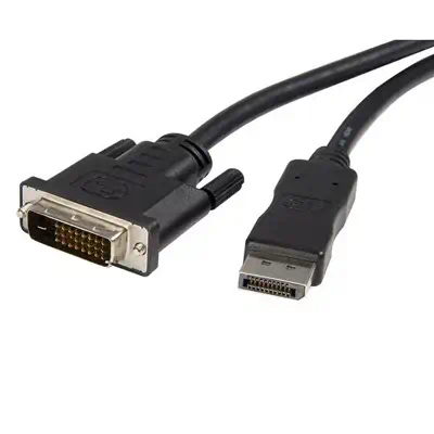 StarTech Cble adaptateur DisplayPort vers DVI de 3m - Mle_0