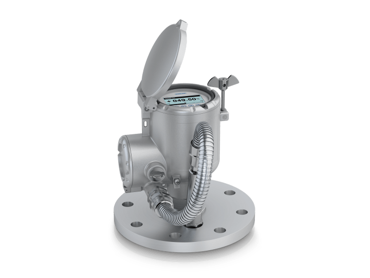 Transmetteur de niveau radar (FMCW) OPTIWAVE-M 7500 - Mesure sans contact pour liquides et solides en environnement maritime_0