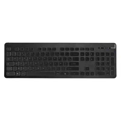 Urban Factory AWK02UF clavier Maison USB AZERTY Français Noir_0