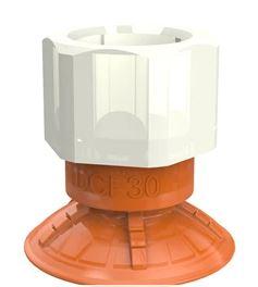 Ventouse ronde DCF30P en polyuréthane 60 - pour surfaces huilées plates ou bombées_0
