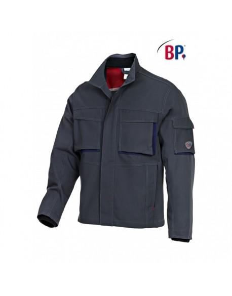Veste de travail BP Confort Plus - manches ergonomiques et empiècements élastiques - VES0025_0